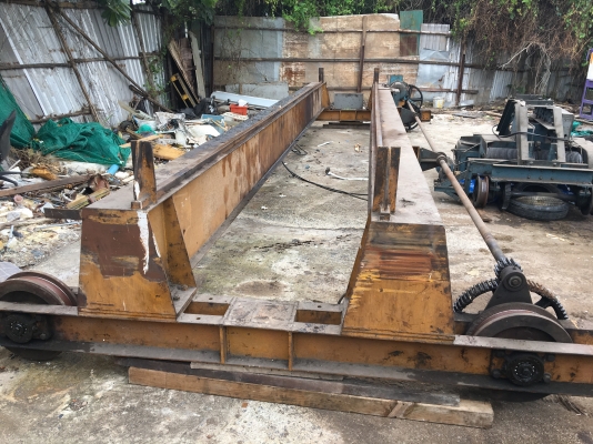 เครนโรงงานแบบคานคู่ ยก 5 ตัน 90,000 บาท เครนโรงงานแบบคานคู่ ยก 5 ตัน 90,000 บาท