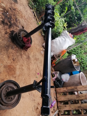 สว่านเจาะดิน