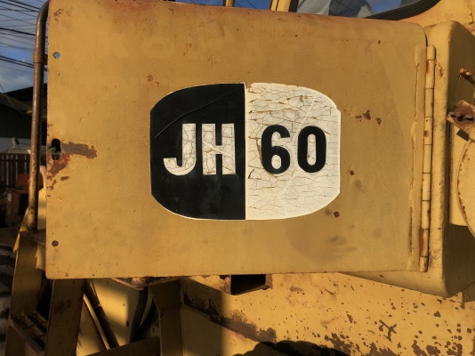 รถตัก2เพลา  KOMATSU JH60