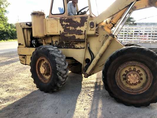 รถตัก2เพลา  KOMATSU JH60