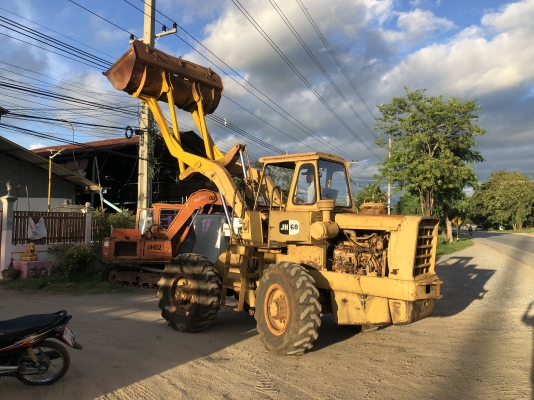 รถตัก2เพลา  KOMATSU JH60