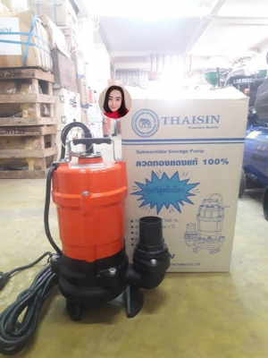 ปั๊มแช่ ปั๊มดูดน้ำ ปั๊มน้ำไดไว่ ขนาด2นิ้ว รุ่นดูดโคลนได้  มอเตอร์ทองแดงแท้