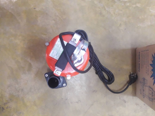 ปั๊มแช่ ปั๊มดูดน้ำ ปั๊มน้ำไดไว่ ขนาด2นิ้ว รุ่นดูดโคลนได้  มอเตอร์ทองแดงแท้