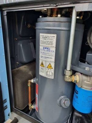 PDS75S - เครื่องปั๊มลม Airman ขนาด 7bar 75cfm. สวยสวย พร้อมใช้ by OEK 098-5625920