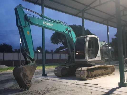 Kobelco Sk135 สวยเต็มเดิมๆ ตามรุ่น เต็มทุกระบบ