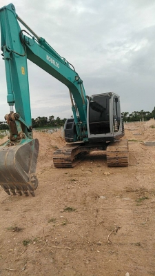 Kobelco Sk135 สวยเต็มเดิมๆ ตามรุ่น เต็มทุกระบบ
