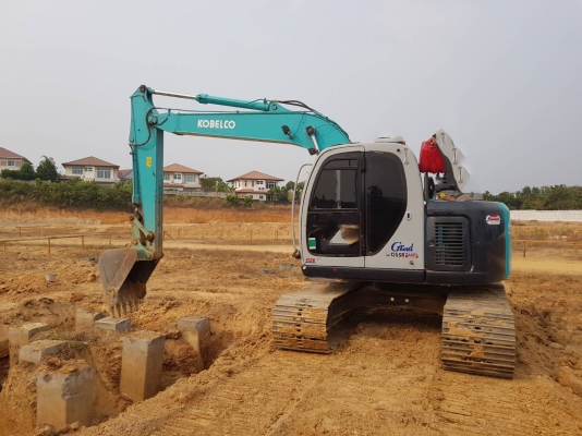 Kobelco Sk135 สวยเต็มเดิมๆ ตามรุ่น เต็มทุกระบบ