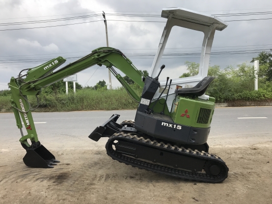 Mitsubishi mx15สภาพดีเก่าญี่ปุ่น มีใบอินวอยไม่เคยใช้ในไทย