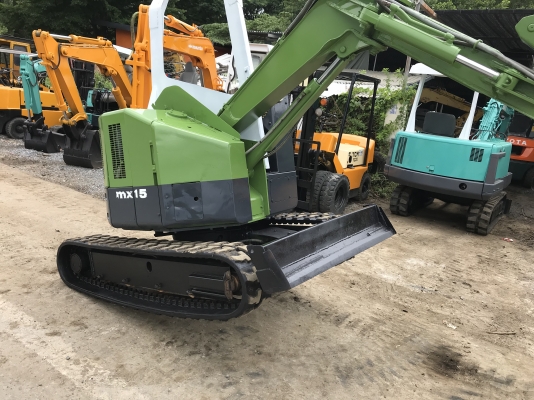Mitsubishi mx15สภาพดีเก่าญี่ปุ่น มีใบอินวอยไม่เคยใช้ในไทย Mitsubishi mx15สภาพดีเก่าญี่ปุ่น มีใบอินวอยไม่เคยใช้ในไทย