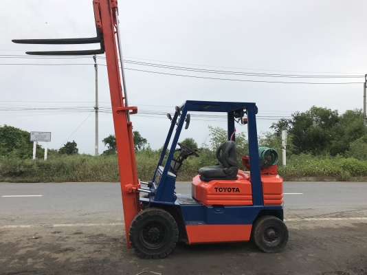 Toyota 5fg20สภาพดีพร้อมใช้งาน เครื่องเบนซิน + แก๊ส