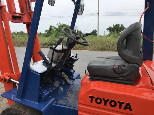 Toyota 5fg20สภาพดีพร้อมใช้งาน เครื่องเบนซิน + แก๊ส Toyota 5fg20สภาพดีพร้อมใช้งาน เครื่องเบนซิน + แก๊ส