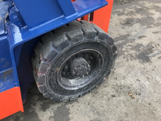 Toyota 5fg20สภาพดีพร้อมใช้งาน เครื่องเบนซิน + แก๊ส Toyota 5fg20สภาพดีพร้อมใช้งาน เครื่องเบนซิน + แก๊ส