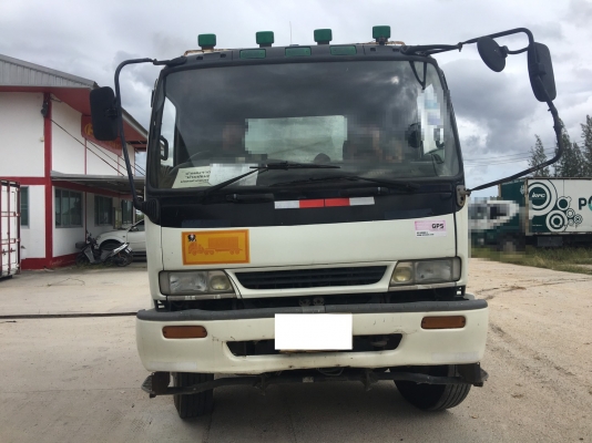 รถอีซูซุ 10 ล้อ (หัวลาก) FXZ - 270 แรงม้า. ปี 48 (ยูโรทูเครื่องดำ) สนใจติดต่อ 081 - 6079515 line ID 