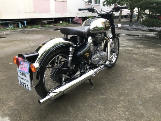 Royal enfield classic chrome วิ่งน้อยไมล์แท้