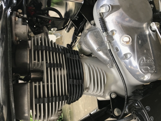 Royal enfield classic chrome วิ่งน้อยไมล์แท้