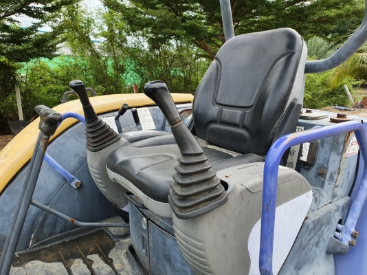 รถขุดโคมัตสุ コマツ Komatsu PC40MR-1 เก่าญี่ปุ่น