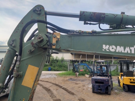 ขายรถแมคโค KOMATSU PC30MR-2 แทรคเหล็ก คอนโทรลสั้น ปั้มนิ้ว มีไปบ์ปิ้ง ติอต่อ 098-7962549