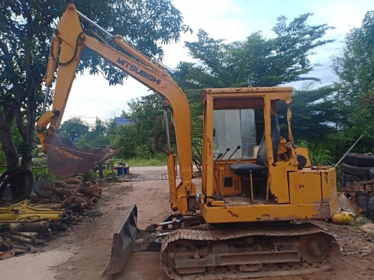 ขายแมคโคร มิตชู ขนาด40 พร้อมใช้