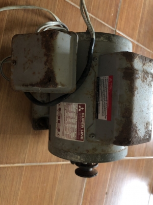 ขายมอเตอร์ไฟฟ้า 1HP (0.75KW)  MITSUBISHI