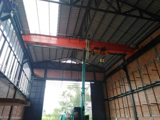 ออกแบบติดตั้งเครนโรงงาน เครนไฟฟ้า ทุกรูปแบบ รับซ่อมแซม