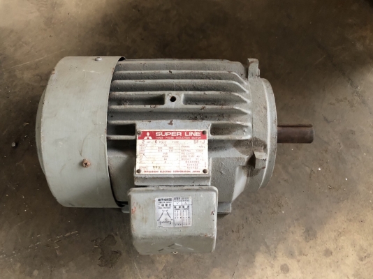 ขายมอเตอร์ไฟฟ้า MITSUBISHI. 2HP