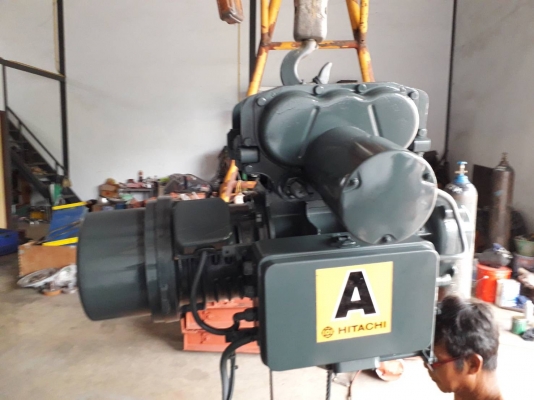 ขายรอกไฟฟ้ามือสอง รอกสลิงไฟฟ้ามือสอง รอกโซ่ ทุกขนาด