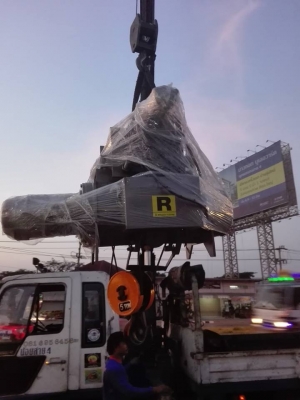 ขายรอกไฟฟ้ามือสอง รอกสลิงไฟฟ้ามือสอง รอกโซ่ ทุกขนาด