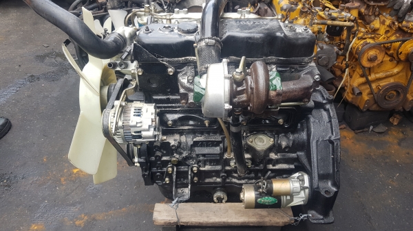 เครื่องยนต์ Isuzu  4BG1 เทอร์โบ เครื่องนอกมีเอกสาร