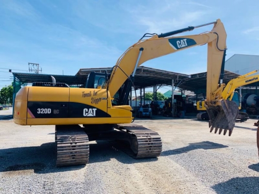 ขายดาวน์ 750,000 CAT320DGC ผ่อน48,150x48=2,311,200 รวม3,061,200ไมล์3,544ชม.