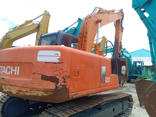 ขายจ้า..HITACHI EX120-5 เก่านอกแท้  เดิมๆๆ  มีลายแย๊ก ใช้งานมา 7,xxx ชั่วโมง  สภาพสวย พร้อมใช้ โทร 089-3818694 จ๊อย