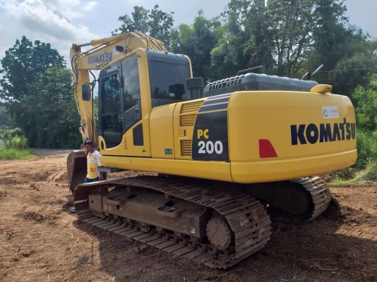 ขาย KOMATSU 200-8MP