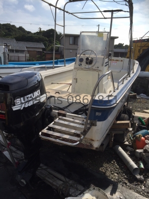 YAMAHA U19 เครื่องSUZUKI4จังหวะ50แรง YAMAHA U19 เครื่องSUZUKI4จังหวะ50แรง