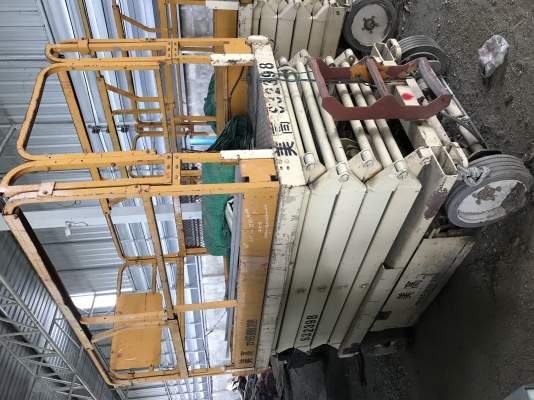 ขายถูกรถกระเช้าไฟฟ้าสูง8เมตร10เมตรขายตามสภาพ ตัวละ50000บาท 0818302909จิรโรจน์ Line: Jiraroj2909