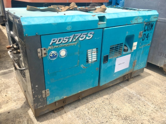 AIRMAN PDS175S-5B2 : 175CFM เครื่องปั๊มลมญี่ปุ่น โทร. 080-6565422 (หนิง)