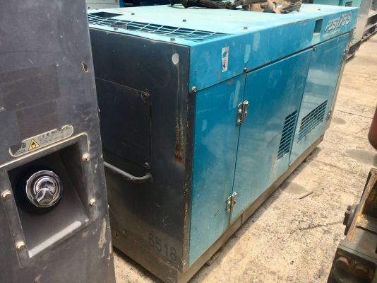 AIRMAN PDS175S-5B2 : 175CFM เครื่องปั๊มลมญี่ปุ่น โทร. 080-6565422 (หนิง)