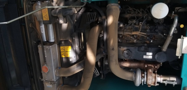 ขายดาวน์แบคโฮ MOBELCO SK140LC-8 YP09-T 2784ชั่วโมง สนใจโทร 081-970-1072