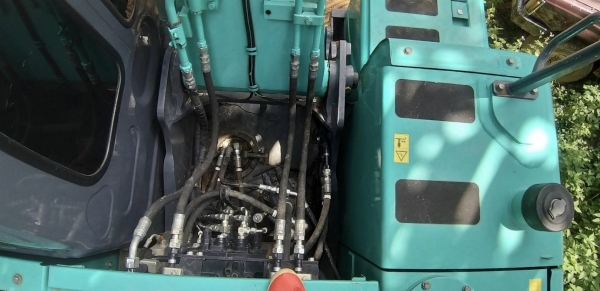 ขายดาวน์แบคโฮ MOBELCO SK140LC-8 YP09-T 2784ชั่วโมง สนใจโทร 081-970-1072