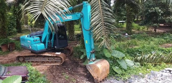 ขายดาวน์แบคโฮ MOBELCO SK140LC-8 YP09-T 2784ชั่วโมง สนใจโทร 081-970-1072