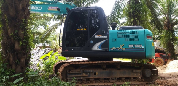 ขายดาวน์แบคโฮ MOBELCO SK140LC-8 YP09-T 2784ชั่วโมง สนใจโทร 081-970-1072