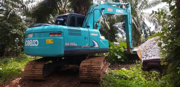 ขายดาวน์แบคโฮ MOBELCO SK140LC-8 YP09-T 2784ชั่วโมง สนใจโทร 081-970-1072