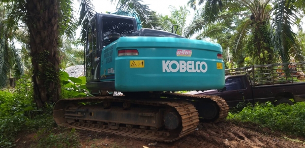 ขายดาวน์แบคโฮ MOBELCO SK140LC-8 YP09-T 2784ชั่วโมง สนใจโทร 081-970-1072