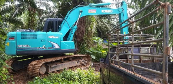 ขายดาวน์แบคโฮ MOBELCO SK140LC-8 YP09-T 2784ชั่วโมง สนใจโทร 081-970-1072