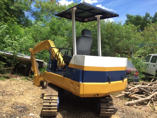 ปิดการขาย!!Komatsu PC20-6 แถมหางลากสเปคกรมทาง สภาพสวย พร้อมใช้งาน