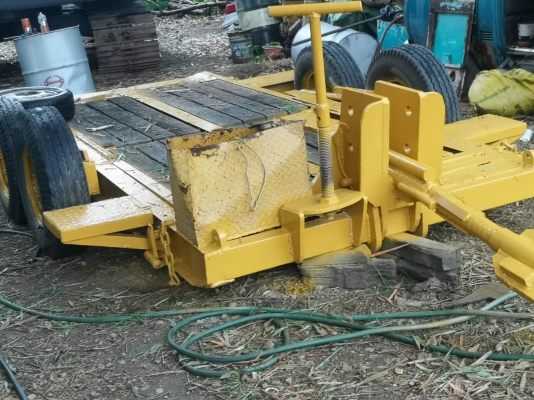 ปิดการขาย!!Komatsu PC20-6 แถมหางลากสเปคกรมทาง สภาพสวย พร้อมใช้งาน