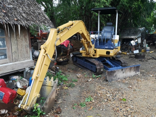 ปิดการขาย!!Komatsu PC20-6 แถมหางลากสเปคกรมทาง สภาพสวย พร้อมใช้งาน