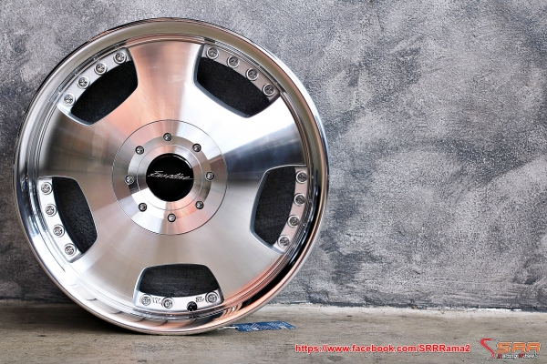 EUROLINE LG-242T ขอบ17 ล้อแม็กซ์สำหรับใส่รถตู้ TOYOTA COMMUTER