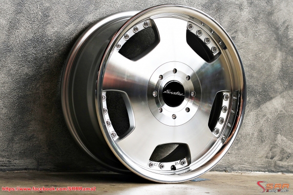 EUROLINE LG-242T ขอบ17 ล้อแม็กซ์สำหรับใส่รถตู้ TOYOTA COMMUTER