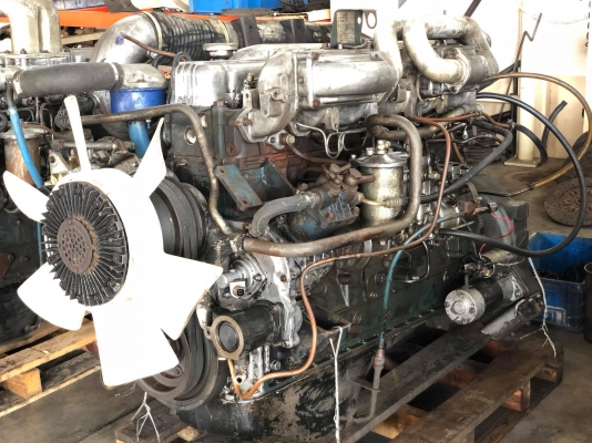 ขายเครื่อง Nissan PE6 Turbo ท่ออ้อม 285 แรงม้า
