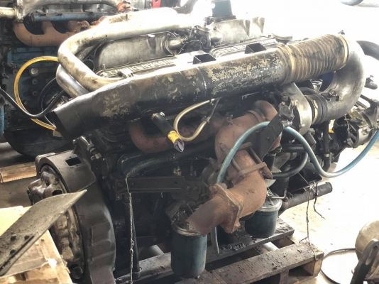 ขายเครื่อง Nissan PE6 Turbo ท่ออ้อม 285 แรงม้า
