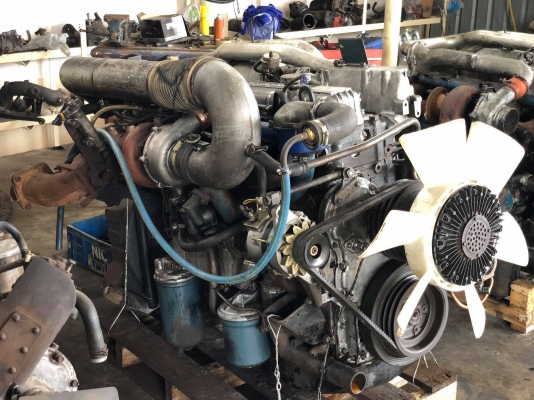 ขายเครื่อง Nissan PE6 Turbo ท่ออ้อม 285 แรงม้า